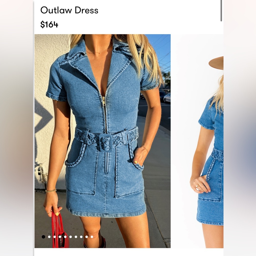Show Me Your Mumu Outlaw Dress